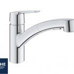 Miscelatore monocomando per cucina grohe&reg start...