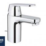 Miscelatore per lavabo grohe&reg eurosmart...