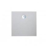 Piatto doccia ftx 80x80 h3 ceramica bianco