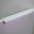 Maniglia per cassetto touch/blues 20x4 bianco opaco