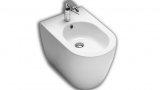 Thumbnail Bidet a terra monero 54 cm bianco 1