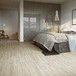 Parquet 6 strip rovere naturale verniciato sbiancato