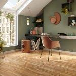 Parquet 6 strip rovere naturale verniciato levigato