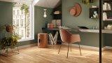 Thumbnail Parquet 6 strip rovere naturale verniciato levigato 1