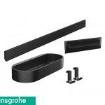 Pacchetto doccia hansgrohe&reg wallstoris nero...