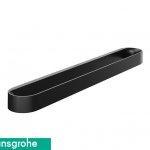 Porta asciugamano hansgrohe&reg wallstoris nero...