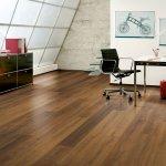 Pavimento laminato livingstone tabacco effetto rovere...