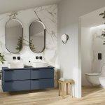 Mobile bagno touch 140 cm 4 cassetti