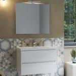 Mobile bagno salvaspazio compact 39 l80 cm