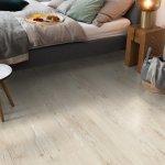 Pavimento laminato olchon bianco ac5