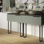 Mobile bagno touch 140 cm 2 cassetti