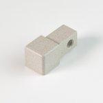 Capsule terminali global square alluminio concrete...