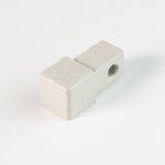 Capsule terminali global square alluminio concrete...