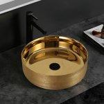 Lavabo da appoggio sesia &oslash 39 5xh11