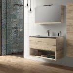 Mobile bagno smart 91 cm natural oak