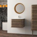 Mobile bagno atlas l64 cm sospeso con