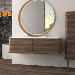 Mobile bagno atlas l144 cm sospeso con