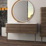 Mobile bagno atlas l144 cm a terra