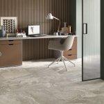 Piastrella touchstone grey 60x60 gres effetto pietra