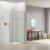 Doccia walk in namaste' 140 cm h200