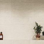 Piastrella mystone wave sand 25x75 effetto pietra