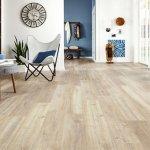 Pavimento laminato khaki oak effetto rovere sabbia