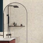 Mosaico geology white 29x27 gres tutta massa