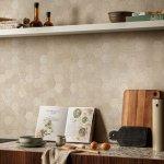 Mosaico geology beige 29x27 gres tutta massa