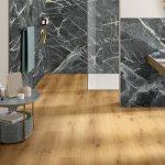 Pavimento spc canadian natural effetto legno rovere