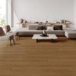 Pavimento spc timber brown effetto legno rovere