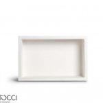 Nicchia ad incasso bertocci&reg inside 25x40 bianco