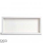 Nicchia ad incasso bertocci&reg inside 25x60 bianco