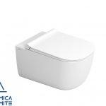 Wc sospeso italia rimless bianco lucido