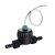 Elettrovalvola bistabile 9v filetto 3/4" maschio claber