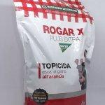 Rogar x plus extra esca rodenticida confezione