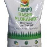 Compo rasen floranid concime con diserbante 15