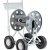 Carrello jumbo claber 8900