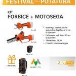 Kit forbice 621 + motosega 619 stocker