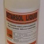 Detarsol liquid 1 kg ever