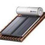 Pannelli solari per acqua calda