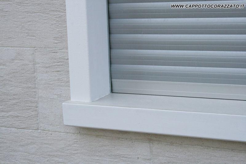 Davanzale termico isolante copri soglia finestra isolamento 4
