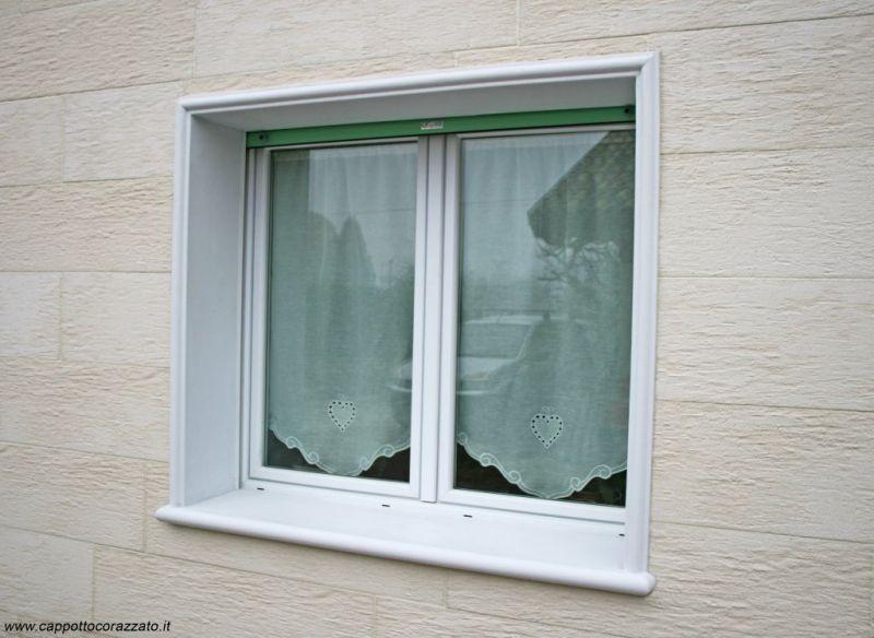 Davanzale termico isolante copri soglia finestra isolamento 5