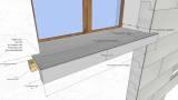Thumbnail Davanzale termico isolante copri soglia finestra isolamento 2