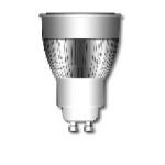 Lampada led 5w gu10 luce