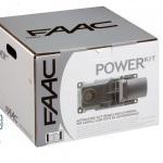 Faac power kit 106746445 motorizzazione