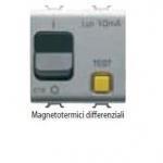 Interrutore magnetotermico differenziale 1 polo