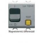 Interruttore magnetotermico differenziale 1 polo