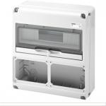 Quadro stagno 12 moduli ip65