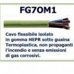 Cavo fg7om1 2x1 5