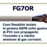 Cavo fg7or 4g6